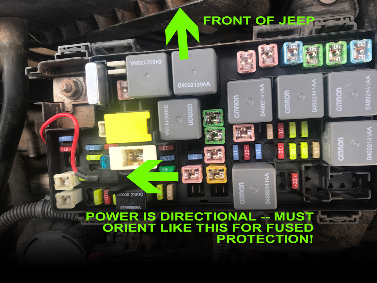 Bringing it all together: Installing S-Tech's four-switch accessory-control  system | Smokey the Jeep